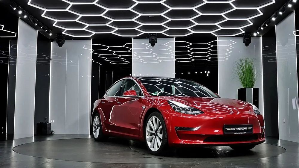 Tesla Model 3 Wersja EU | Gwarancja do 2027 | Pierwszy właściciel | Bezwypadkowa