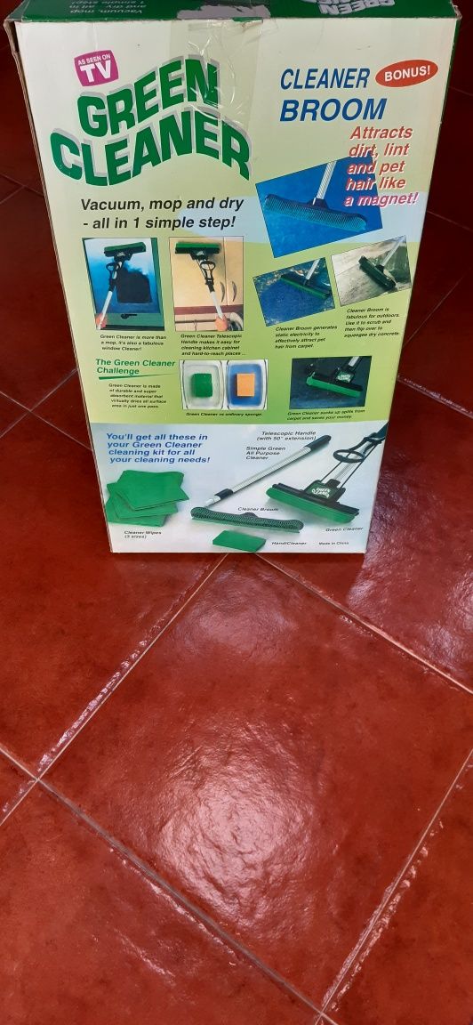 Mopa Limpa Vidros Green Cleaner