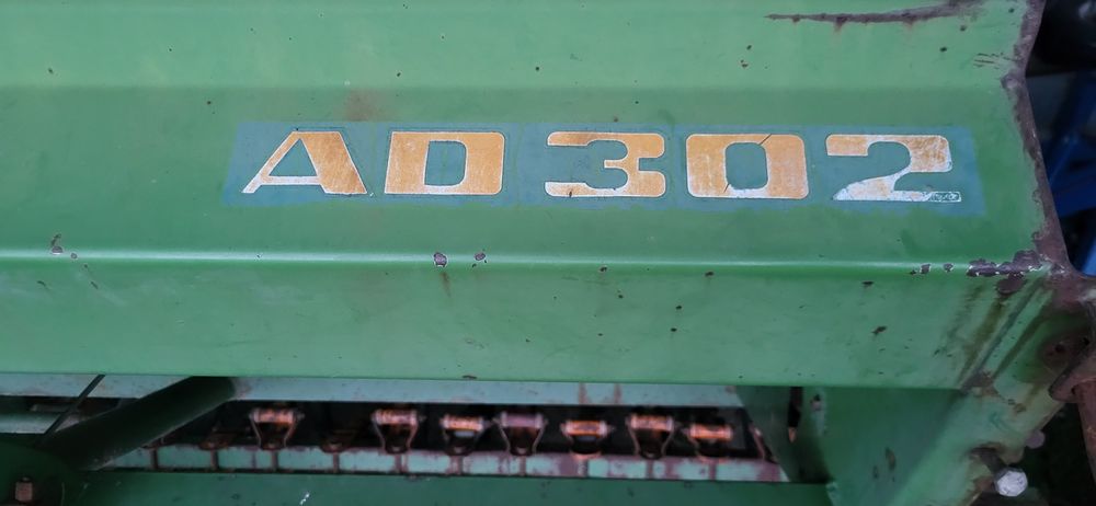 Agregat uprawowo siewny 3m, amazone ad 302, nabudowany, rabewerk