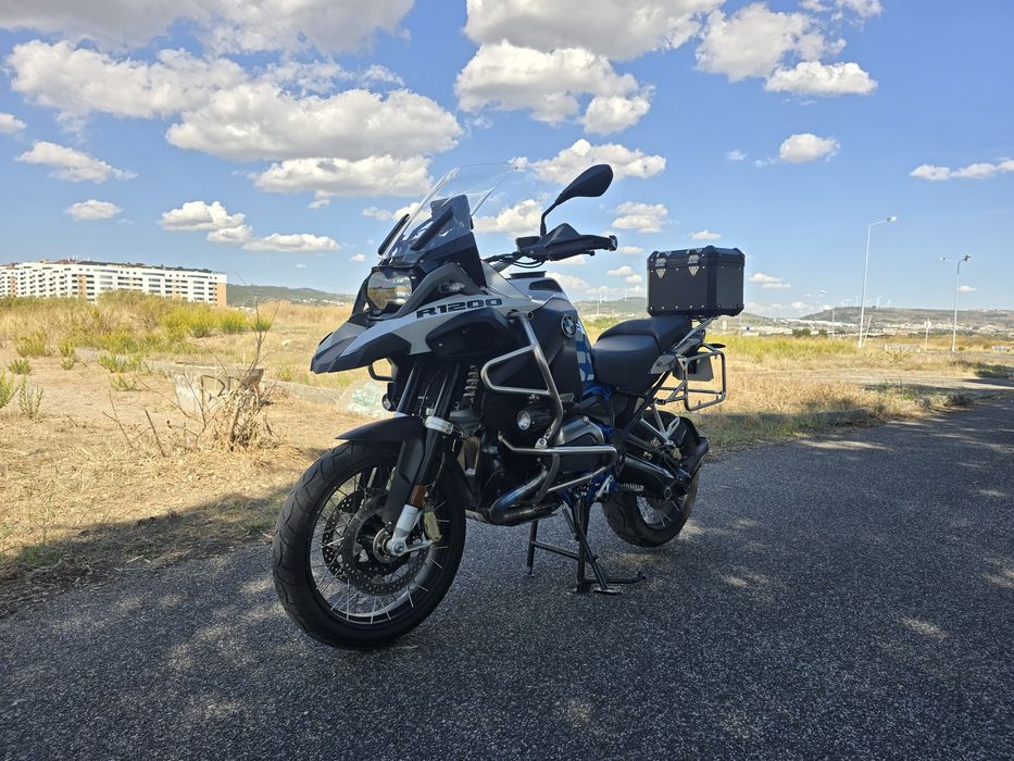 Vendo Bmw Gs Adventure 1200 Full Extras
