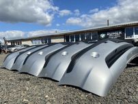 Передний Бампер на БМВ Е46 Рестайлинг Titan Silber Metallic 354 Идеал