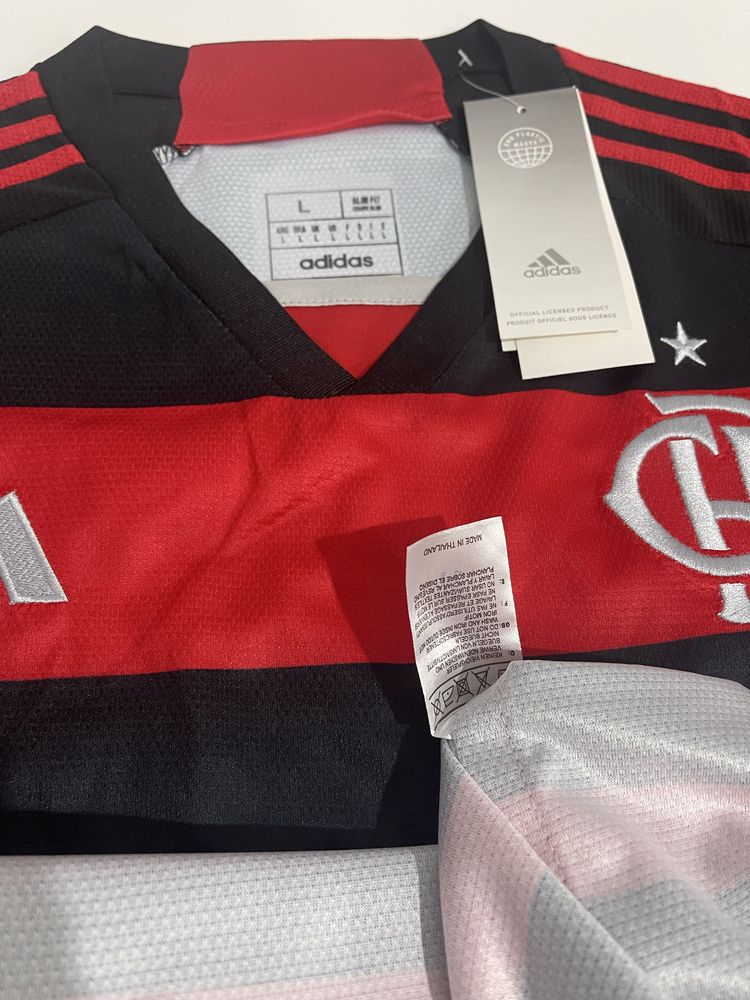 Camisola flamengo
