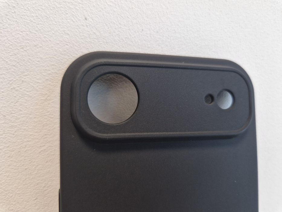 Back Case MATT do IPHONE 17 AIR Czarny