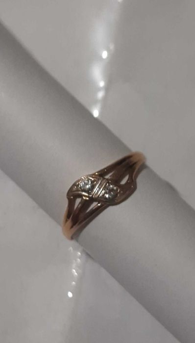 СРОЧНО! ДЁШЕВО Золотое кольцо колечко серебряное серебро божья коровка