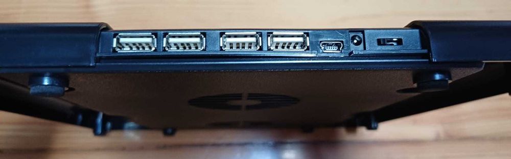 Base refrigeradora para portátil