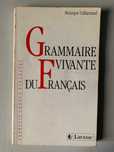 Grammaire Vivante Du Français