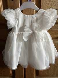 Sukienki białe do chrztu 62