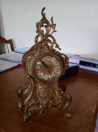 Relógio vintage cobre