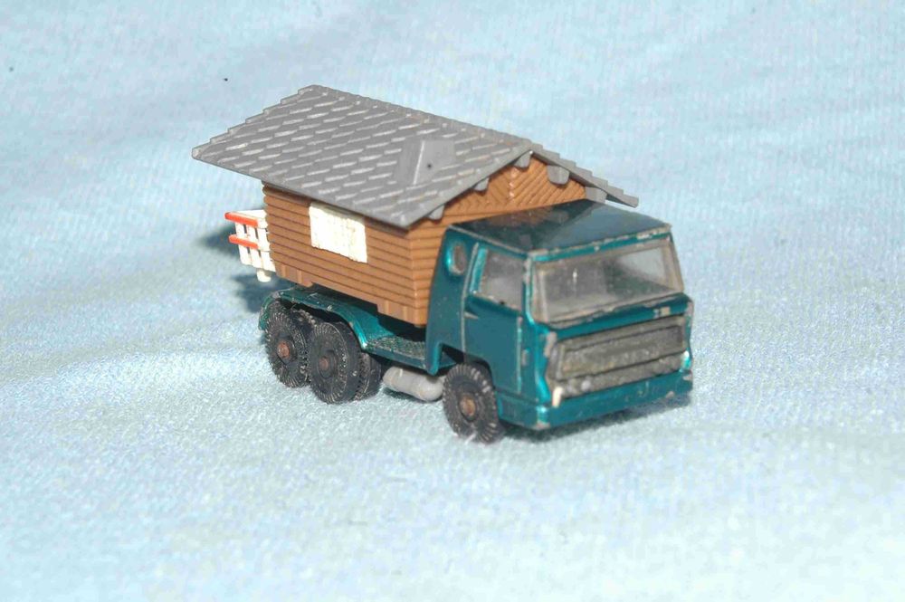 Majorette DAF camper