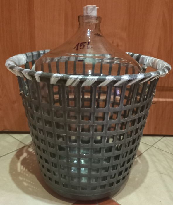 Balon 10l 15l 25l 40 l na wino gąsior