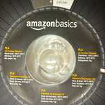 Filament do drukarki 3D AmazonBasics PLA,2,85mm,biały,szpula około 1kg