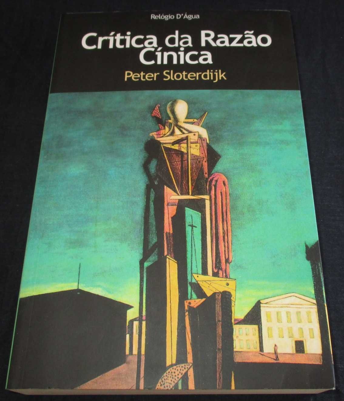 Livro Crítica da Razão Cínica Peter Sloterdijk