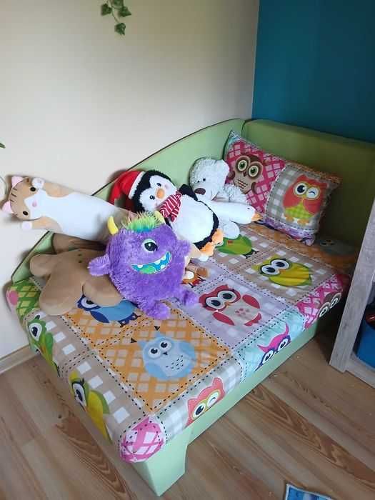 Łóżko dziecięce tylko 110zl