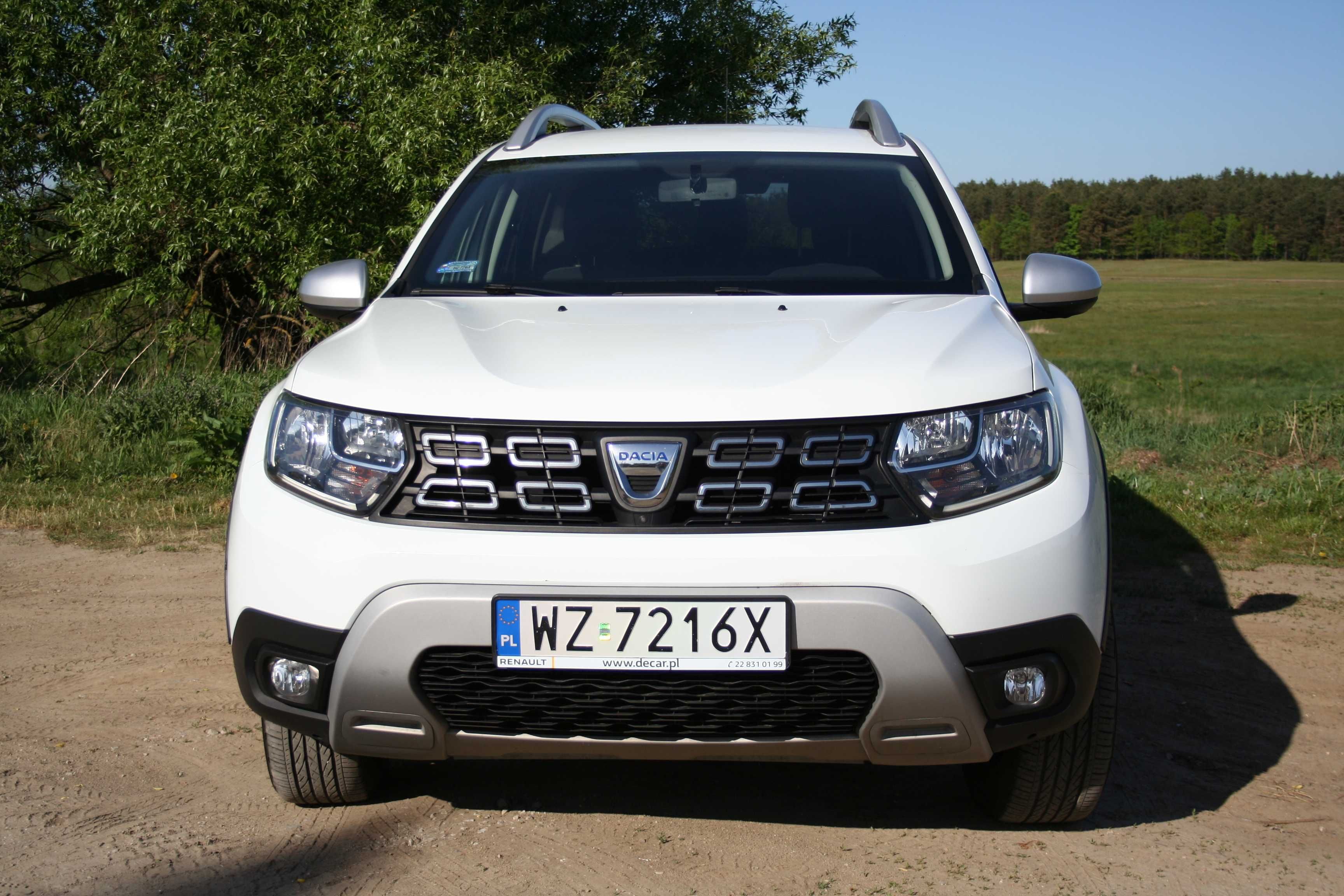 Dacia Duster 1,5 dCi, pierwszy właściciel salon PL, bezwypadkowy