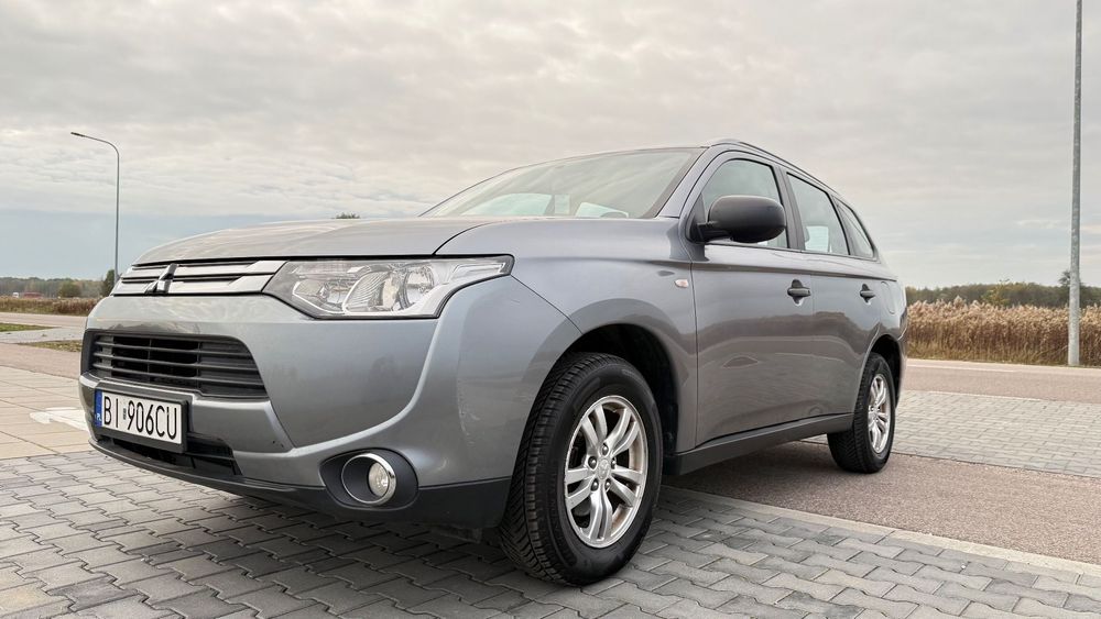Mitsubishi Outlander Salon Polska 2.0 benzyna faktura VAT Okazja
