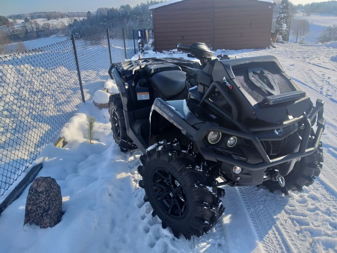 Wyniesienie osłona chłodnicy Grizzly 700 Kawasaki brute force 750