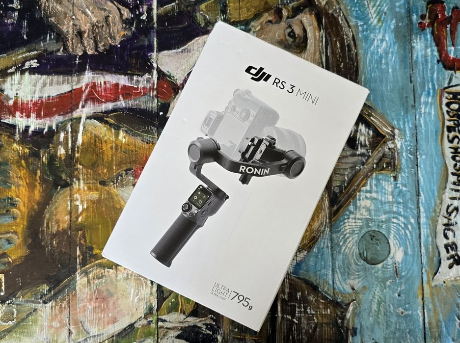 Gimbal DJI RS 3 mini / Nowy / Okazja