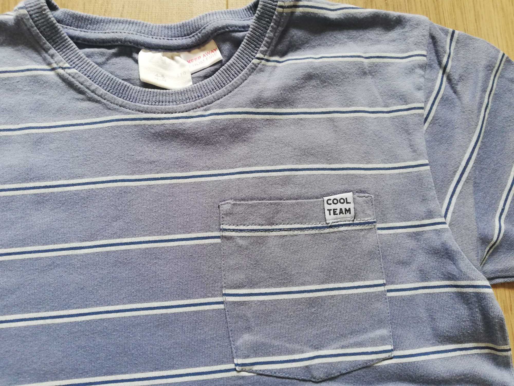 Zara t shirt koszulka z krótkim rękawem 110