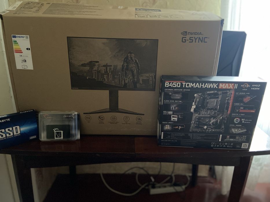 Игровой ПК iGame GTX 1080 8GB/32GB DDR4/Ryzen 5 3500/Монитор 165ГЦ 2К