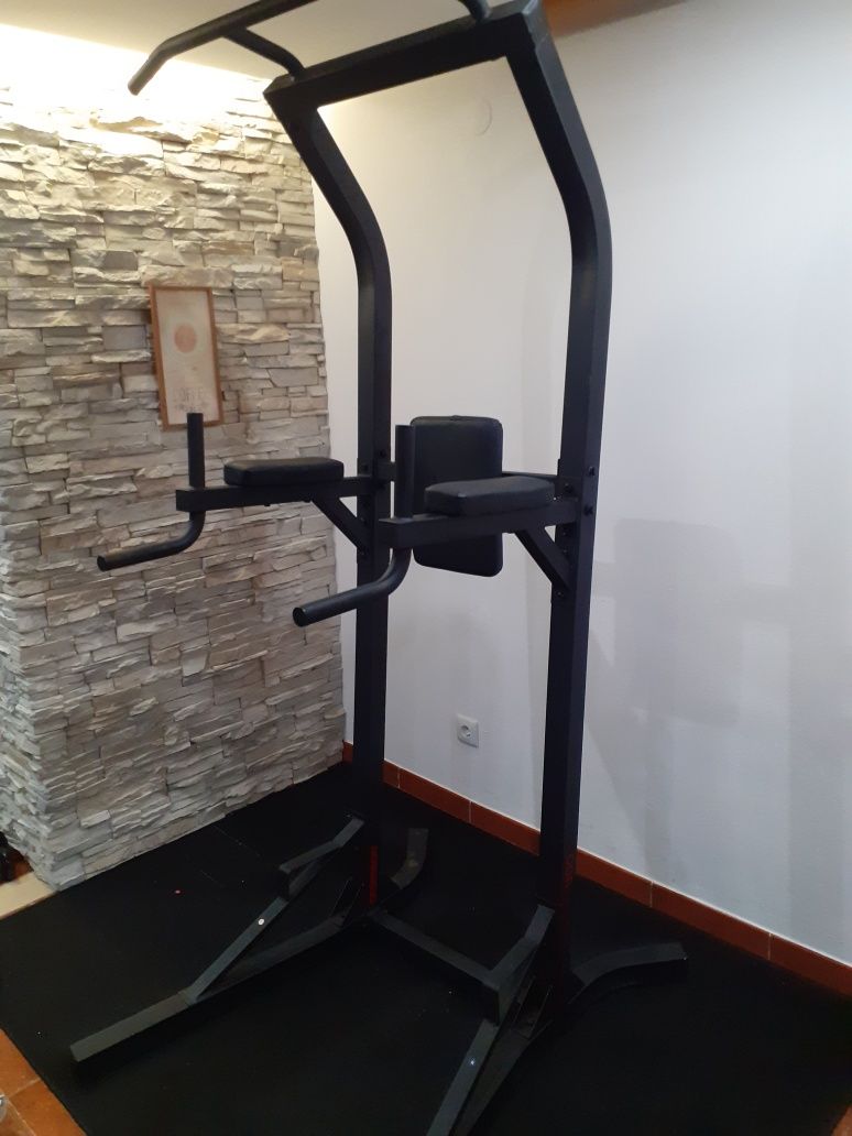 Cadeira Romana de Musculação Training Station