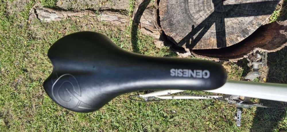 Bicicleta Gravel Genesis quadro Aço, tamanho 58