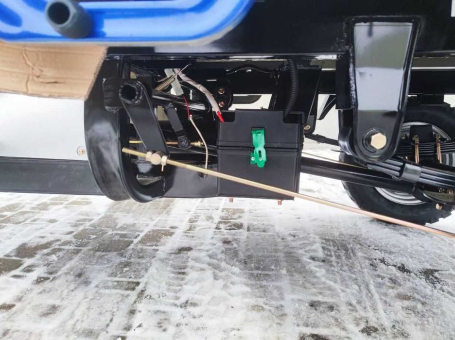 Трицикл бензиновий 200 куб Дозер вантажний муравей Dozer без передплат