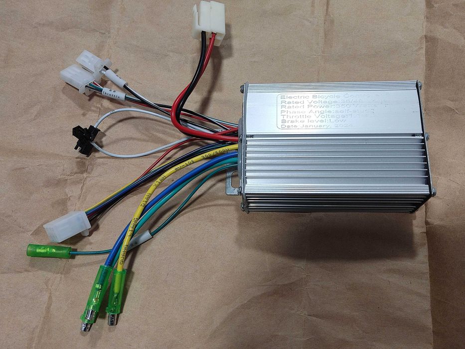 Sterownik silnika BLDC 36 48 volt 350 W 18A