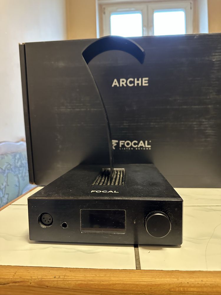 Wzmacniacz słuchawkowy Focal Arche