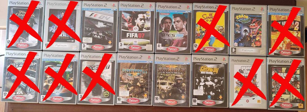 Jogos PS2 / Playstation 2