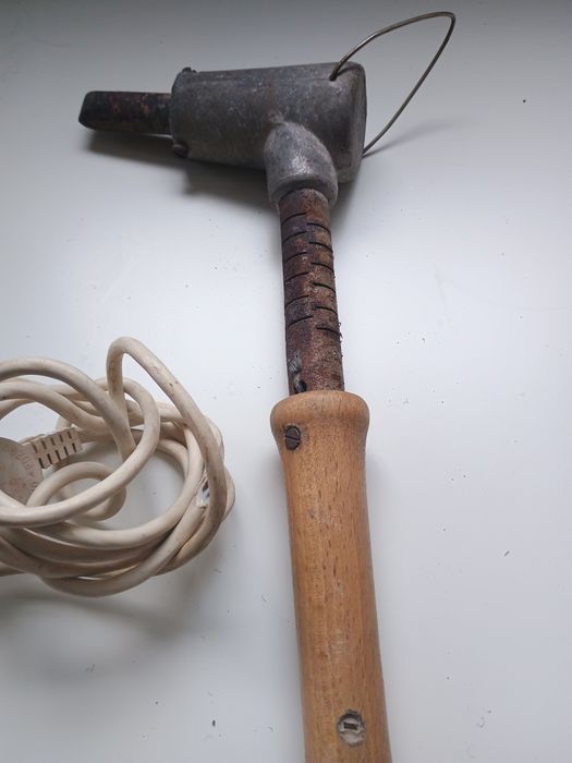 Lutownica kolbowa PRL