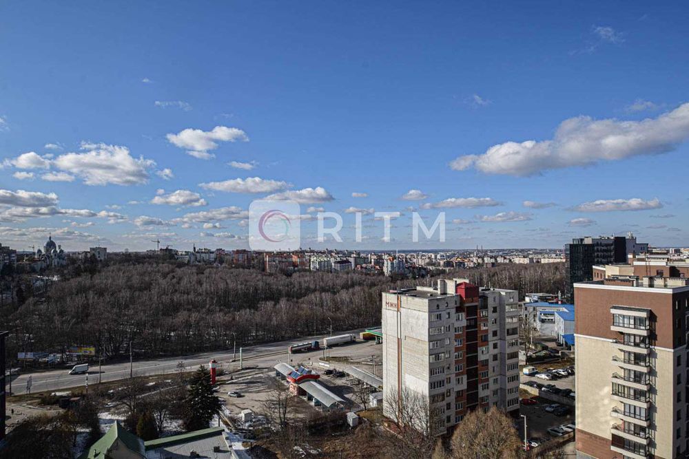 1-к. квартира 44 м2 з кухнею-студією в ЖК Варшавський мікрорайон