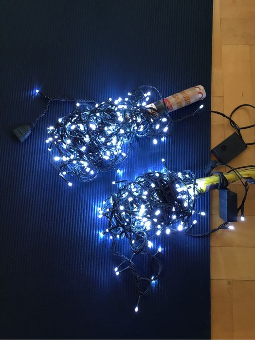 Lampki 200 led,2 sztuki