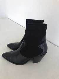 Botas texanas Stradivarius Tamanho 39