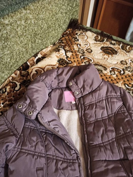 Зимове пальтішко для дівчинки