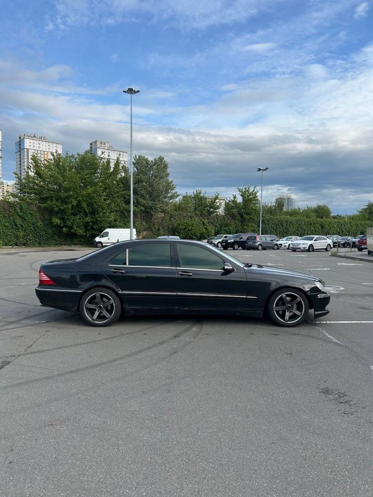 Mercedes S class w220 2000 р.в.