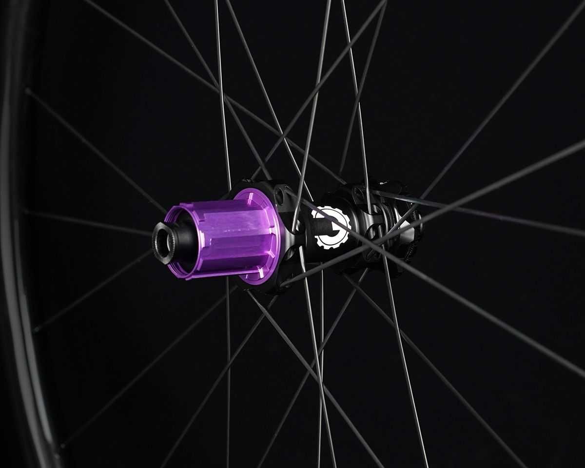 Zestaw kół gravelowych ELITEWHEELS MARVEL G35, SRAM XDR, czarne