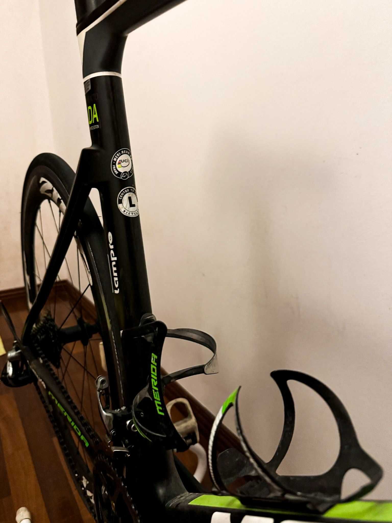 Bicicleta de estrada Merida Reacto DA LTD