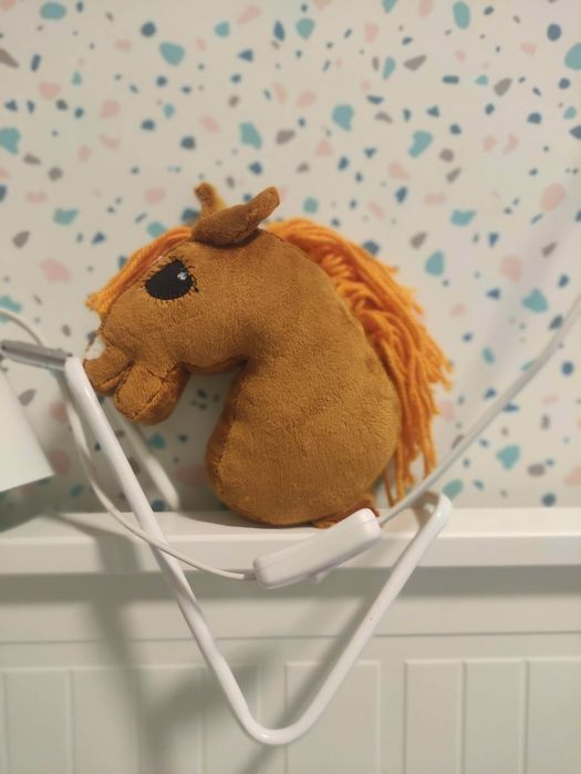 Hobby horse A5 rudy