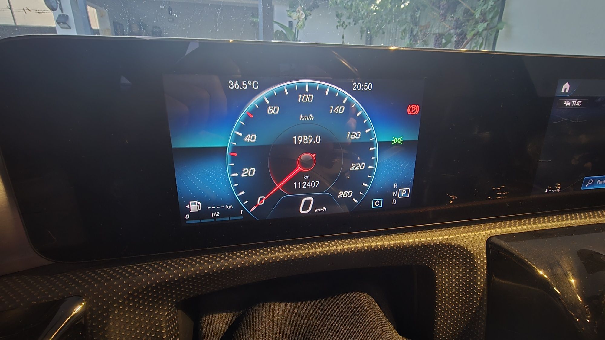 Mercedes A180d AMG limousine