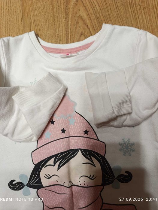 Кофта ,Реглан дівчинка 92 см