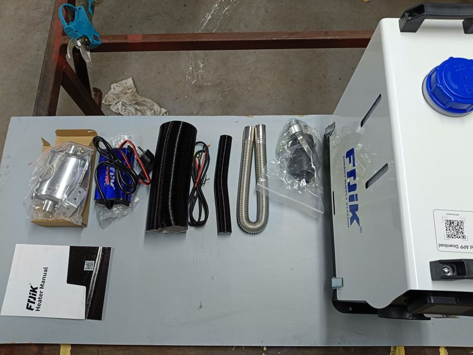 Webasto Ogrzewanie FDIK  8 KW 230V 12V 24V Nagrzewnica piec vevor