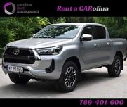 Wynajem samochodu - Toyota RAV4, HILUX, CAMRY