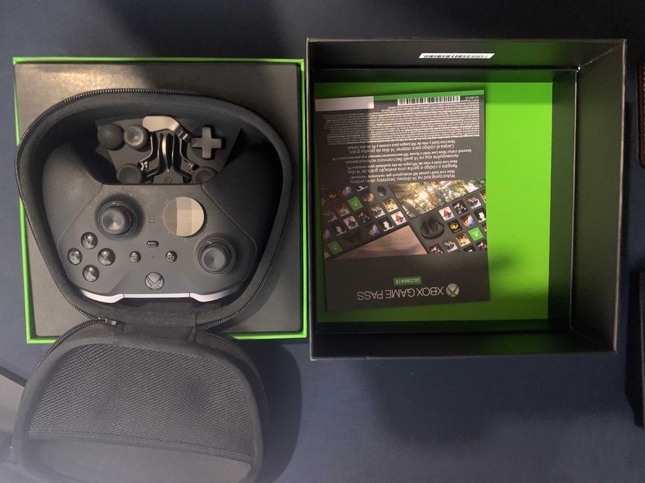 [USADO) Xbox Wireless Elite Controller 2 - Ótimo Estado & Caixa
