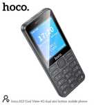 Мобильный кнопочный телефон HOCO 4G A13 две СИМ карты 2.4", 15h Talk