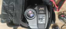 Kamera VHS JVC gr-ax350