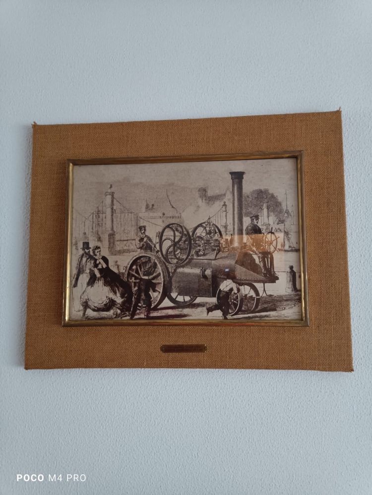 Coleção de 3 quadros Vintage super bom estado!!!