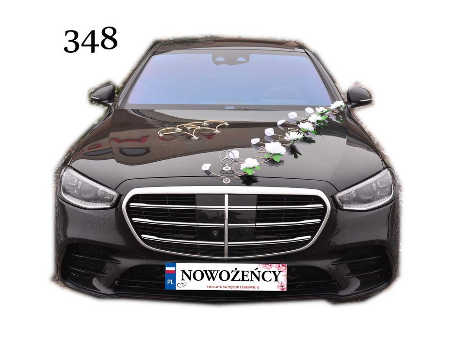 Super dekoracja na samochód dostępna w różnych kolorach Nr 348