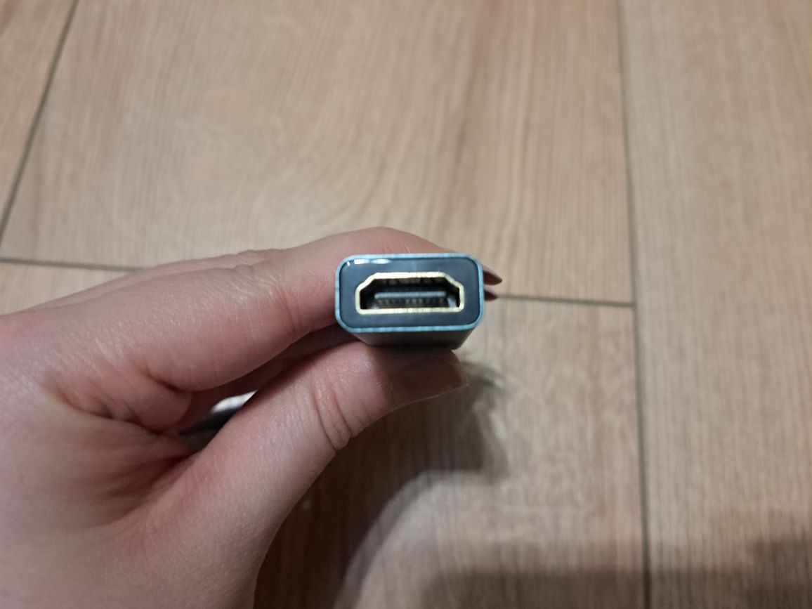 Adapter przejściówka DisplayPort na HDMI Warrky