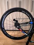 Komplet koł karbonowych Dura ace szytka