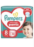 Pampers pnts pieluchomajtki pieluchy pampersy 8 17kg+ 35szt